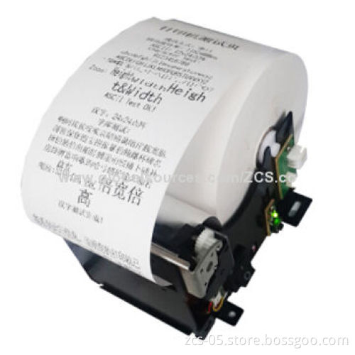 58mm 2" Auto-cutter thermal printer head, TTL serial port interface, half cut and full cut